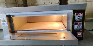 Single Deck Pizza Bakery Oven