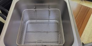 Stainless Steel Deep Fryer