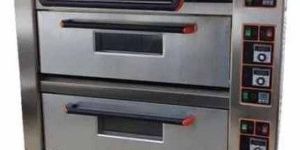 Triple Deck Gas Bakery Oven