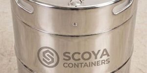 Stainless Steel TC Clamp Container