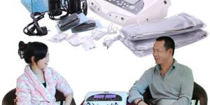 ionic-tox dual mode detox foot spa machine