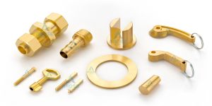 Brass Customized Components