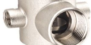 Brass Forged Five Way Connector With Inbuilt Check Valve