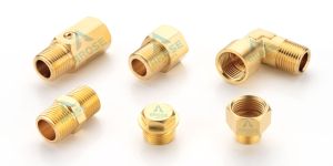 Brass Pipe Fitting