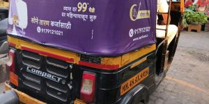 Auto Rickshaw Advertising Services