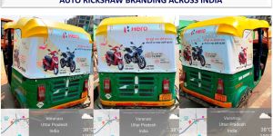 Auto Rickshaw Branding Service