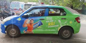 Customized Cab Branding Service