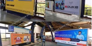 Delhi Metro Panel Advertising Service