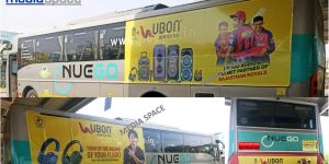 Nue Go Electric Bus Branding Services