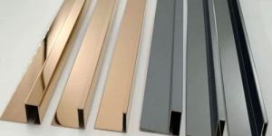 Stainless Steel Floor Tile Trim Profile