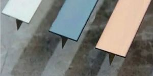 Stainless Steel Decorative T Profiles