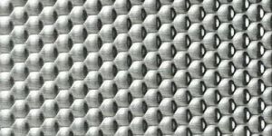 Stainless Steel Gold Linen Finish Sheet