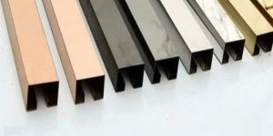 Stainless Steel PVD Coated Profiles