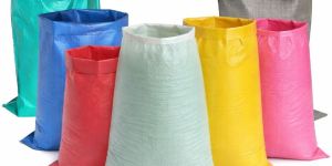 Multi Colour PP Woven Bags