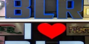 ACP LED Sign Board
