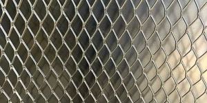 16 Gauge GI Expanded Metal Mesh