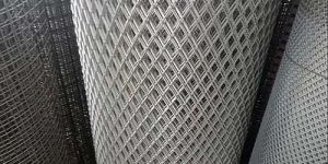 18 Gauge Mild Steel Expanded Metal Mesh