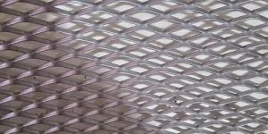 20 Gauge Carbon Steel Expanded Metal Mesh