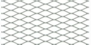 Aluminium Expanded Metal Mesh