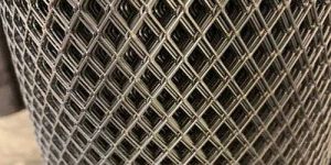 Galvanized Iron Expanded Mesh
