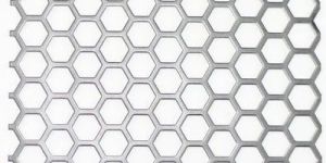 Hexagonal Aluminium Expanded Metal Mesh