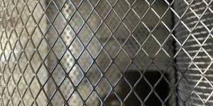 Mild Steel Expanded Mesh