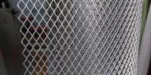 Silver Aluminium Wire Mesh