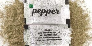 Black Pepper Powder Sachet