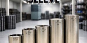 Chrome Oxide Coated Submersible Pump Sleeve