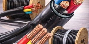 Flat Round Copper Multicore Cable Wire