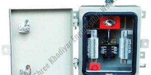 Manual Lever Type Box Siemens Grey