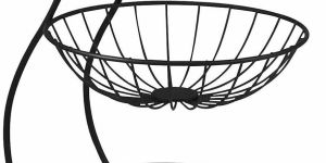 Iron 3 Tier Basket