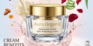 Homemade Herbal Whitening Cream