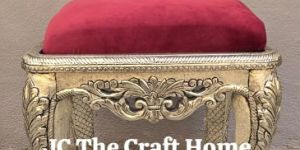 Wooden Handicraft Elephant Stool