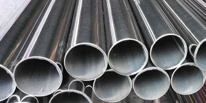 JCB Round Stainless Steel Pipe