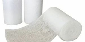 White Cotton Surgical Roller Bandage Roll