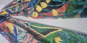 Embroidered Woolen Stole