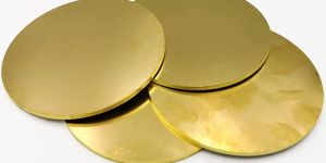 3mm Brass Circle
