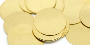 5mm Brass Circle