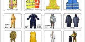 Industrial Reflective Safety Jacket