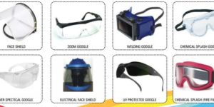 Industrial Safety Goggle