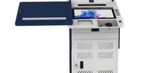smart digital screen podium