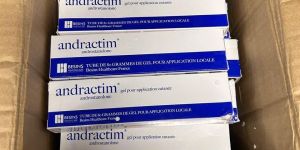 Andractim Dht Testosterone Gel