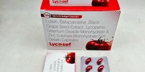soft gel lycopene capsule