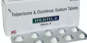 Tolperisone Diclofenac Tablets