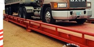 Heavy Duty Electronic Truck Weighbridge