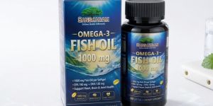 Sanskaram Omega 3 Fish Oil Capsules