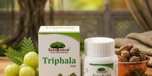 Sanskaram Triphala Tablets