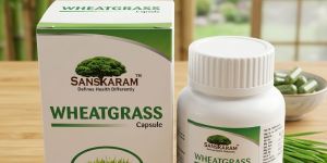 Sanskaram Wheatgrass Capsules