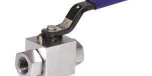 2 Way High Pressure Ball Valve
